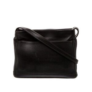 COACH Vintage Bleecker
Shoulder Bag, Black Leather